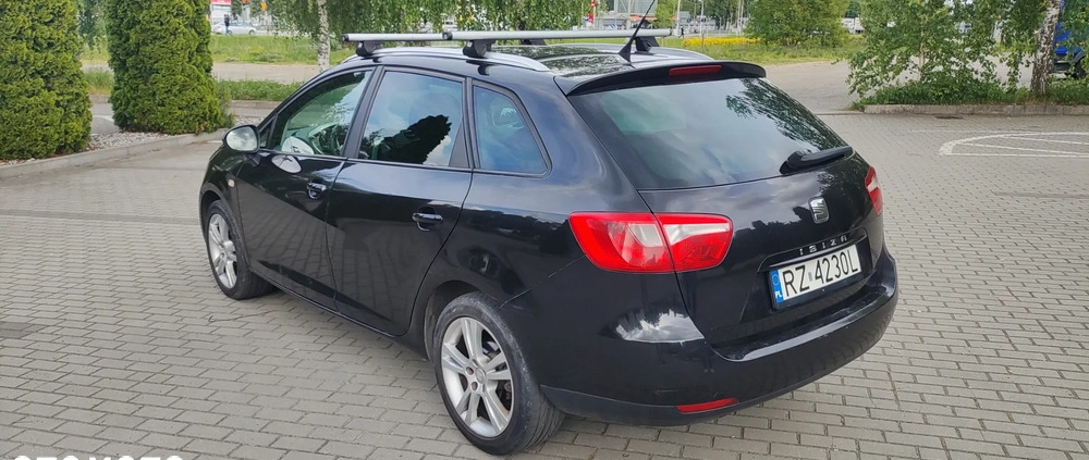 Seat Ibiza cena 11900 przebieg: 212013, rok produkcji 2010 z Rzeszów małe 106